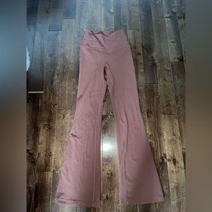 Lululemon pant flare super high-rise